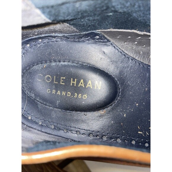 Cole Haan Men’s Dress Shoes Size 10 M Brown Leather Business Formal Wedding City - Picture 2 of 12